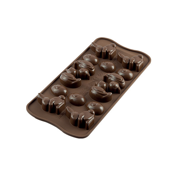 Φόρμα σιλικόνης πασχαλινά σοκολατάκια 1,6cm Silikomart