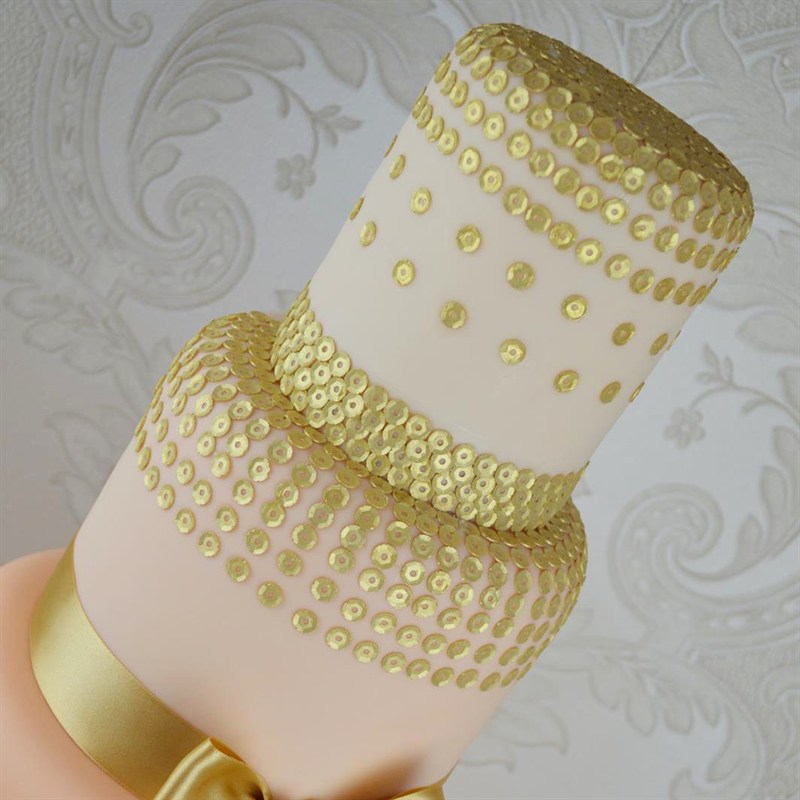 Πατάκι σιλικόνης για δαντέλα πούλιες Wondercakes