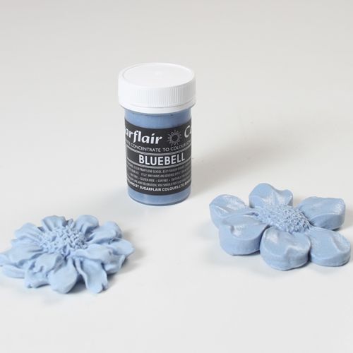 Χρώμα πάστα γαλάζιο bluebell 25gr Sugarflair