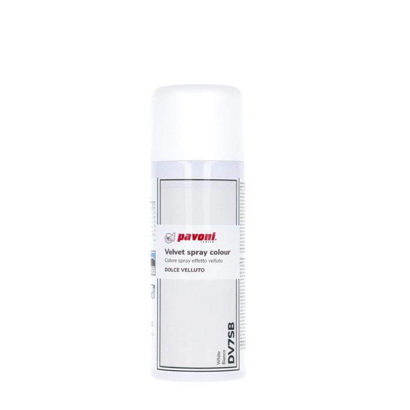 Σπρέυ βούτυρο κακάο λευκό 400ml Dolce Velluto Pavoni