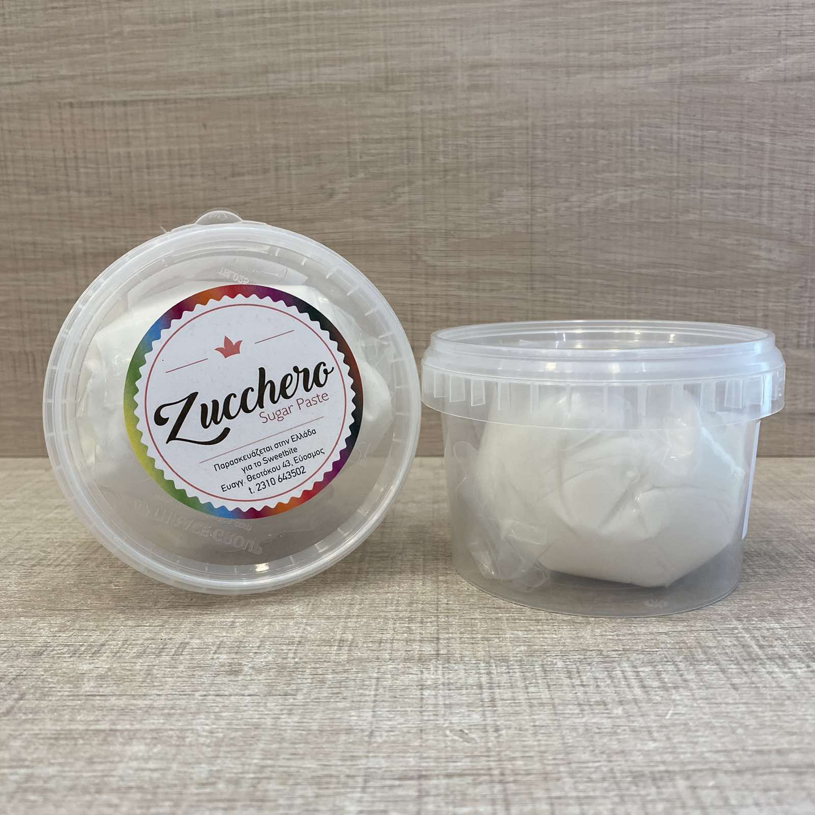 Ζαχαρόπαστα λευκή 250γρ Zucchero