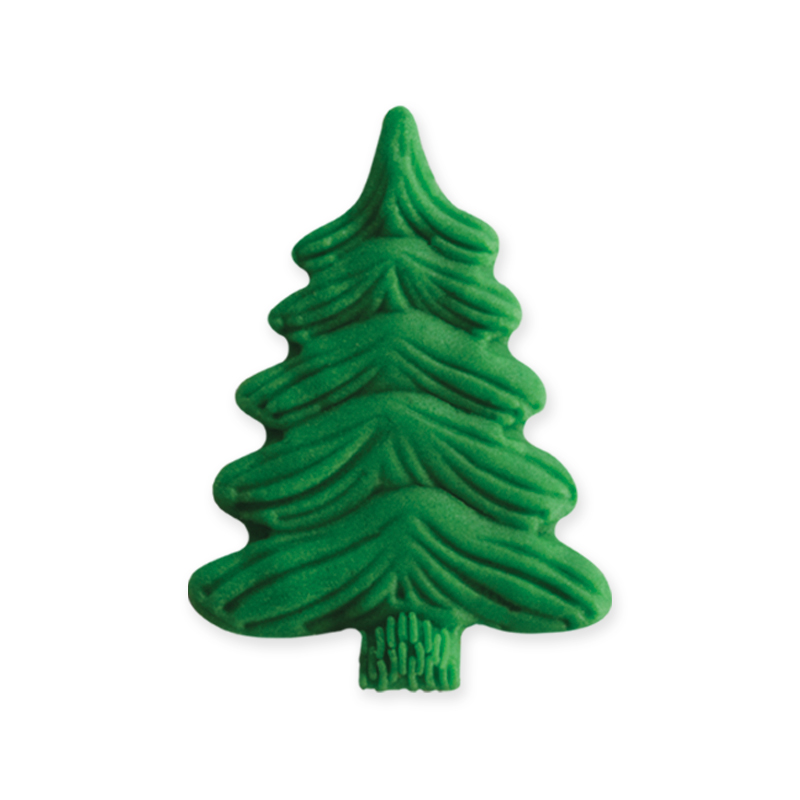 Χριστουγεννιάτικο δέντρο πράσινο βρώσιμο 50mm 40τεμ Sugart