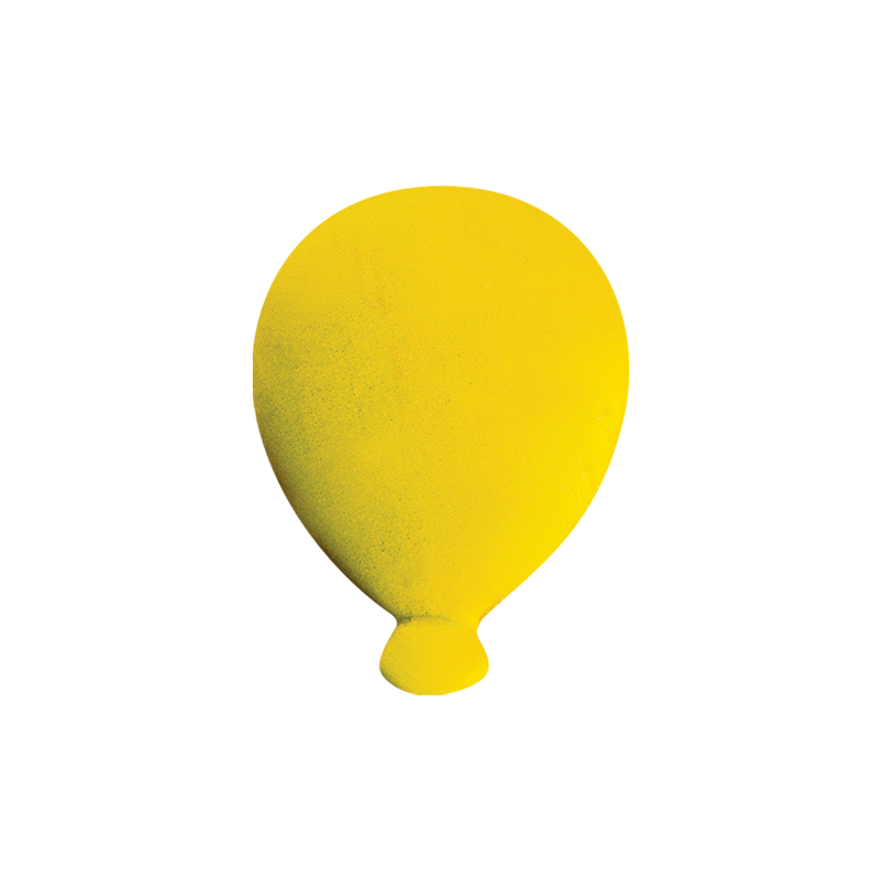 Μπαλόνια κίτρινα βρώσιμα 45mm 12τεμ Sugart