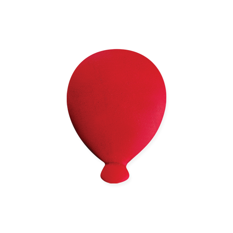 Μπαλόνια κόκκινα βρώσιμα 45mm 12τεμ Sugart