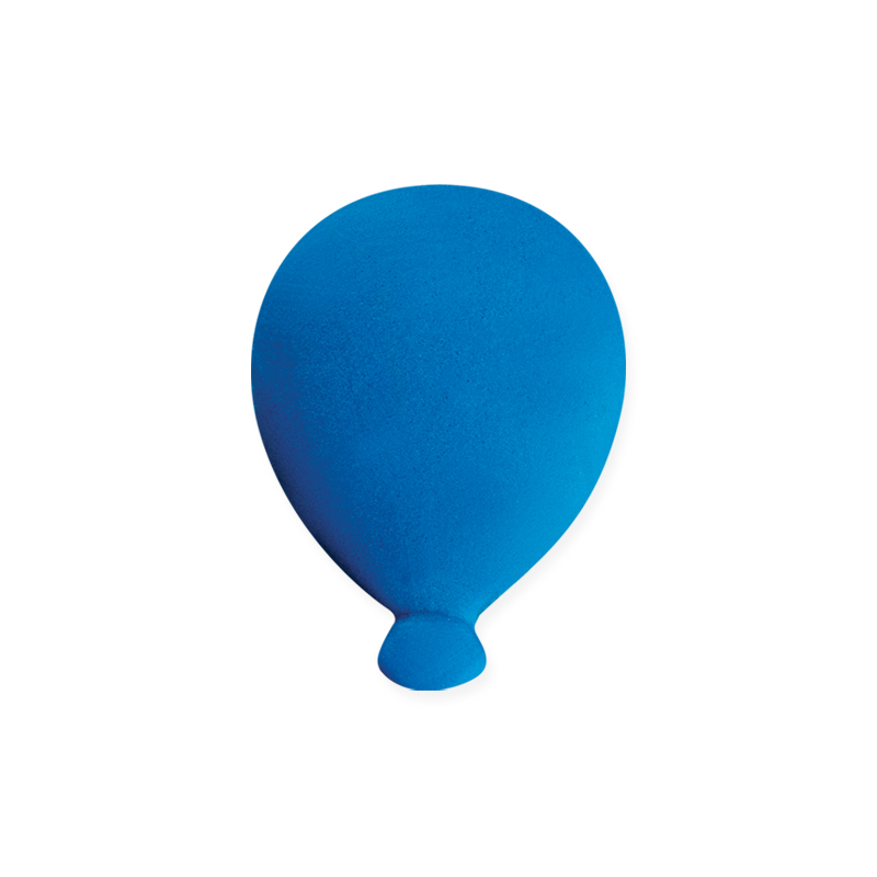 Μπαλόνια μπλε βρώσιμα 45mm 12τεμ Sugart
