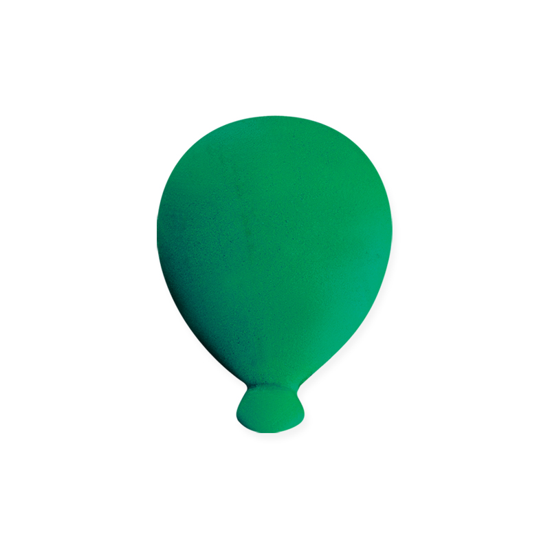 Μπαλόνια πράσινα βρώσιμα 45mm 12τεμ Sugart