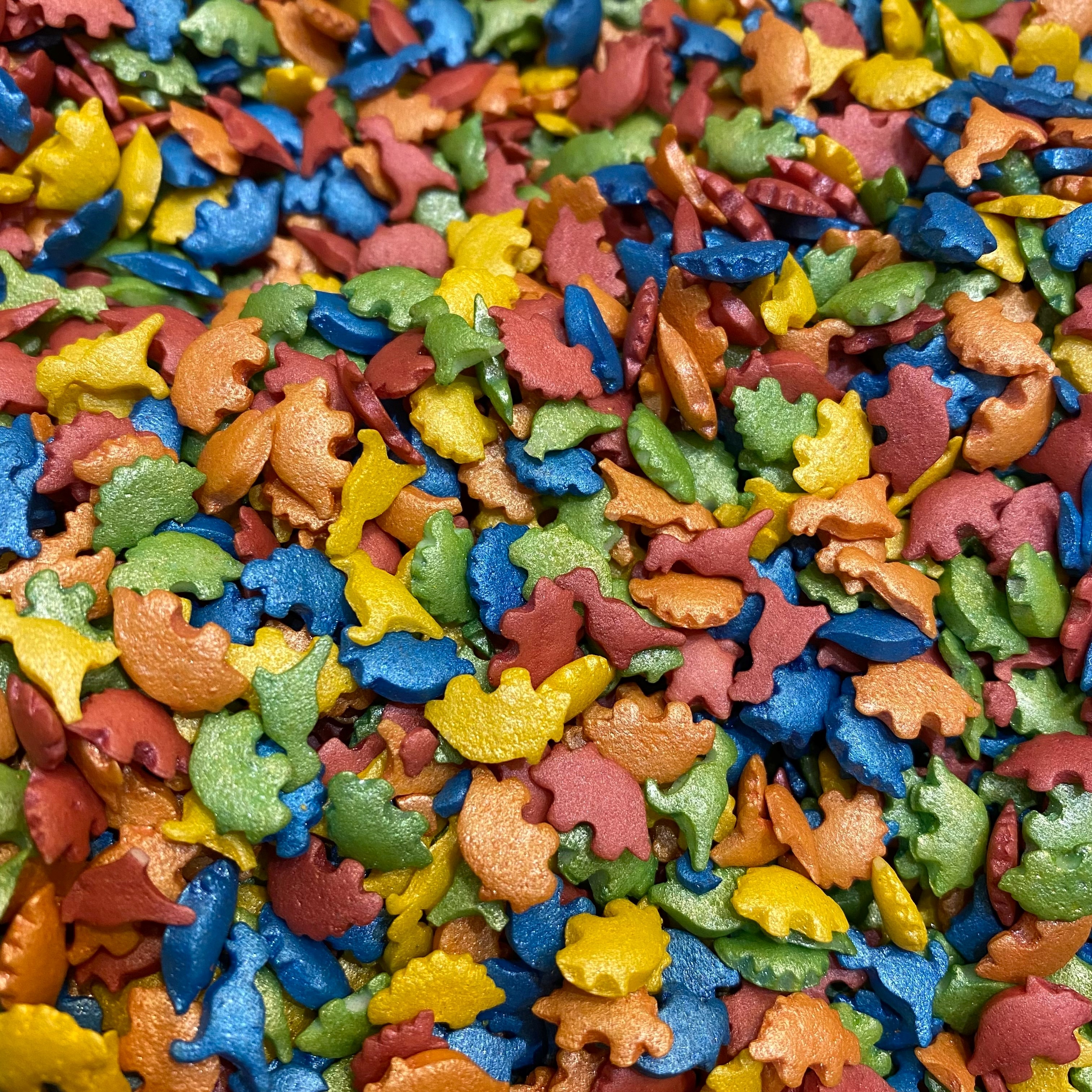 Sprinkles δεινοσαυράκια πολύχρωμα 30γρ Dolce Morso