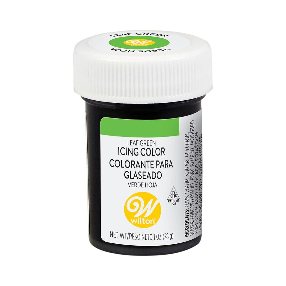 Χρώμα πάστα πράσινο Leaf 28gr Wilton
