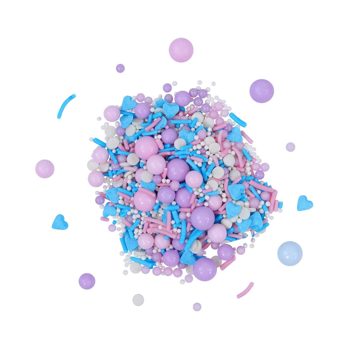 Sprinkles bubble gum 60gr PME