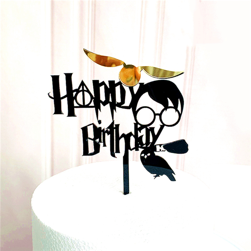 Topper Happy Birthday Harry Potter 15cm