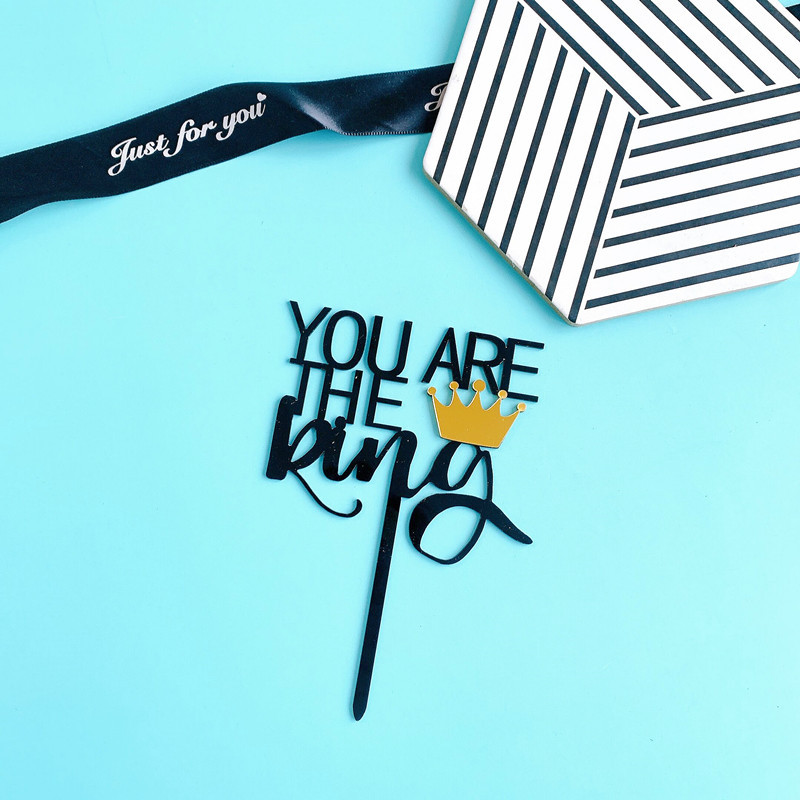 Topper You Are The King 14cm