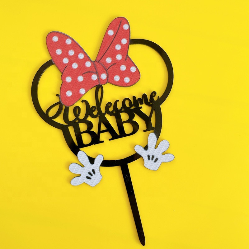 Topper Welcome Baby Minnie 15cm