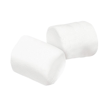 Marshmallows λευκά κύλινδροι κιλό