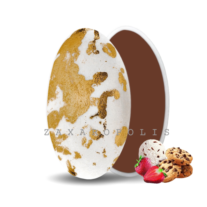 Κουφέτα Choco splash μπρονζέ mix γεύσεων κιλό Zaxaropolis