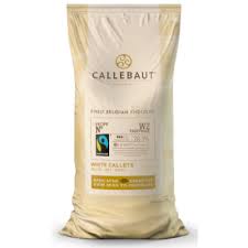 Κουβερτούρα σταγόνες λευκή Callebaut κιλό