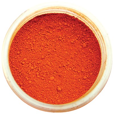 Χρώμα σκόνη πορτοκαλί sunset orange 2γρ PME