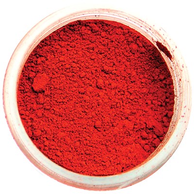 Χρώμα σκόνη κόκκινο chilly red 2γρ PME