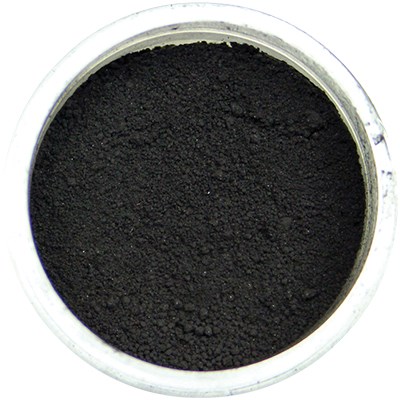 Χρώμα σκόνη μαύρο jet black 2γρ PME