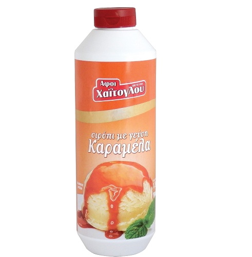 Σιρόπι καραμέλα 1,2 κιλά Χαΐτογλου