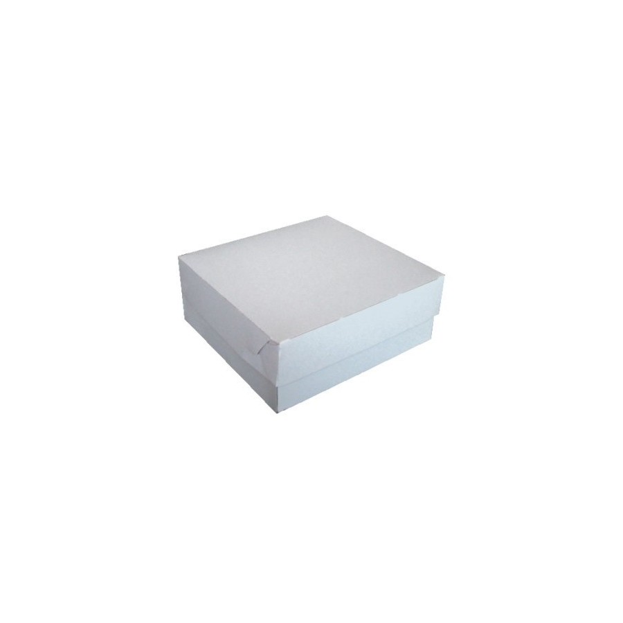 Κουτί τούρτας λευκό (με το κιλό)
