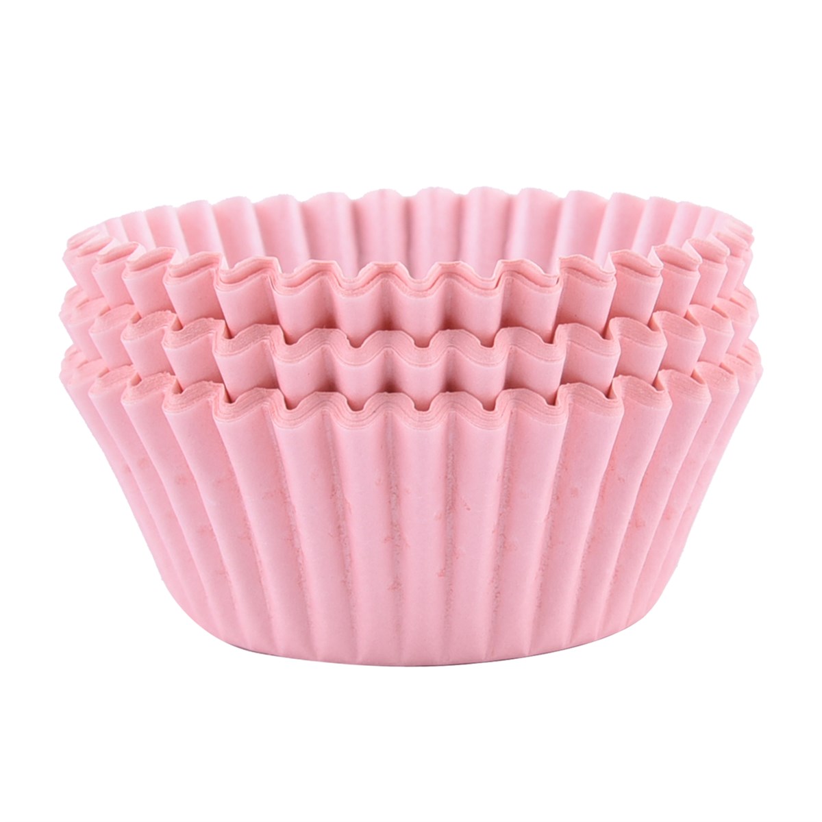 Θήκες cupcake ροζ 50mm 60τεμ PME