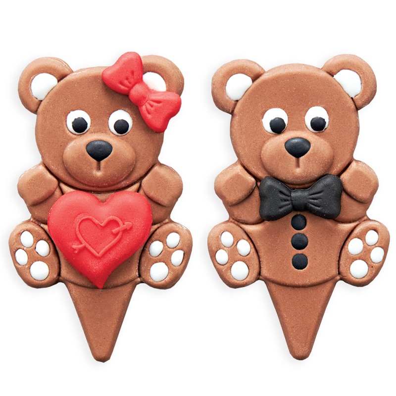 Αρκουδάκια 6cm 8τεμ ζαχαρωτά Sugart