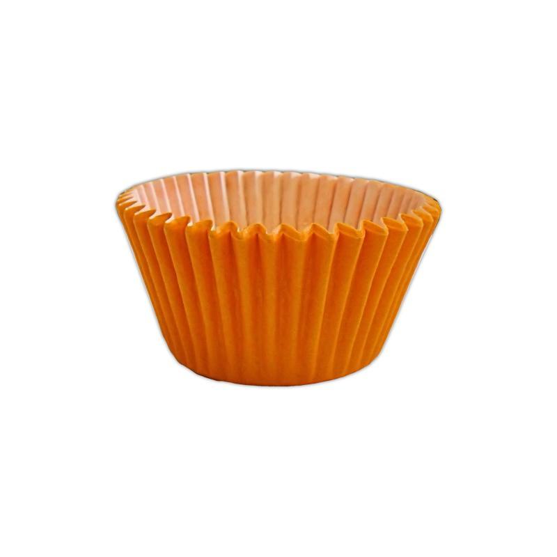 Θήκες cupcake πορτοκαλί 50mm 180τεμ Sweetbite