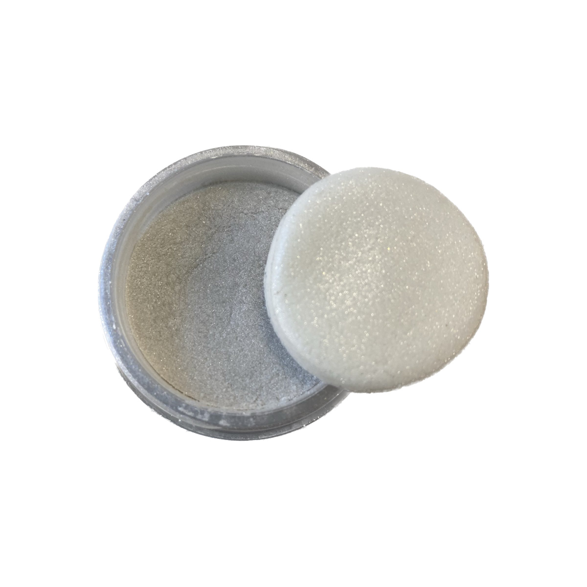 Χρώμα σκόνη μεταλλιζέ silver white pro 5gr Sweetbite