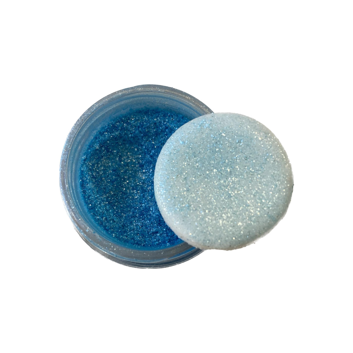 Χρώμα glitter μπλε sparkle blue 5gr Sweetbite