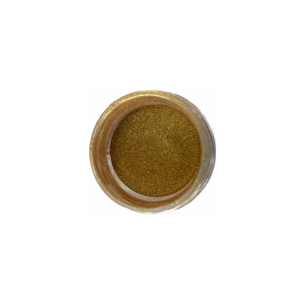 Χρώμα σκόνη μεταλλιζέ χρυσό gold 5gr Sweetbite