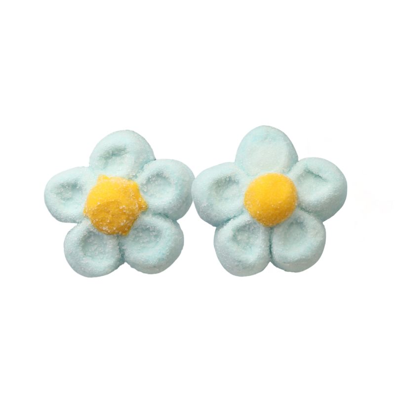 Marshmallows μαργαρίτες γαλαζιες 900γρ