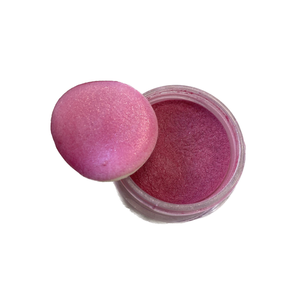 Χρώμα σκόνη μεταλλιζέ ροζ pink 5gr Sweetbite