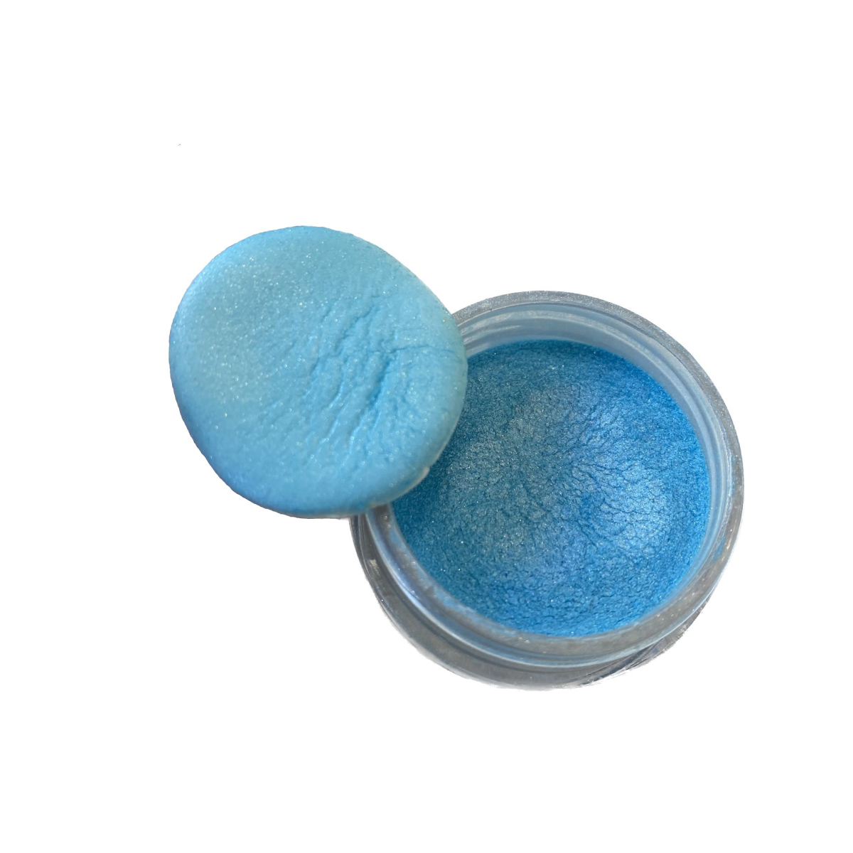 Χρώμα σκόνη μεταλλιζέ μπλε blue 5gr Sweetbite