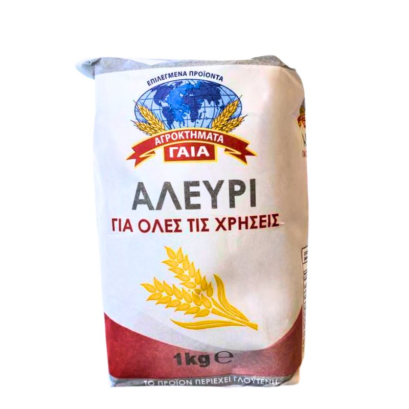 Αλεύρι για όλες τις χρήσεις Γαία κιλό