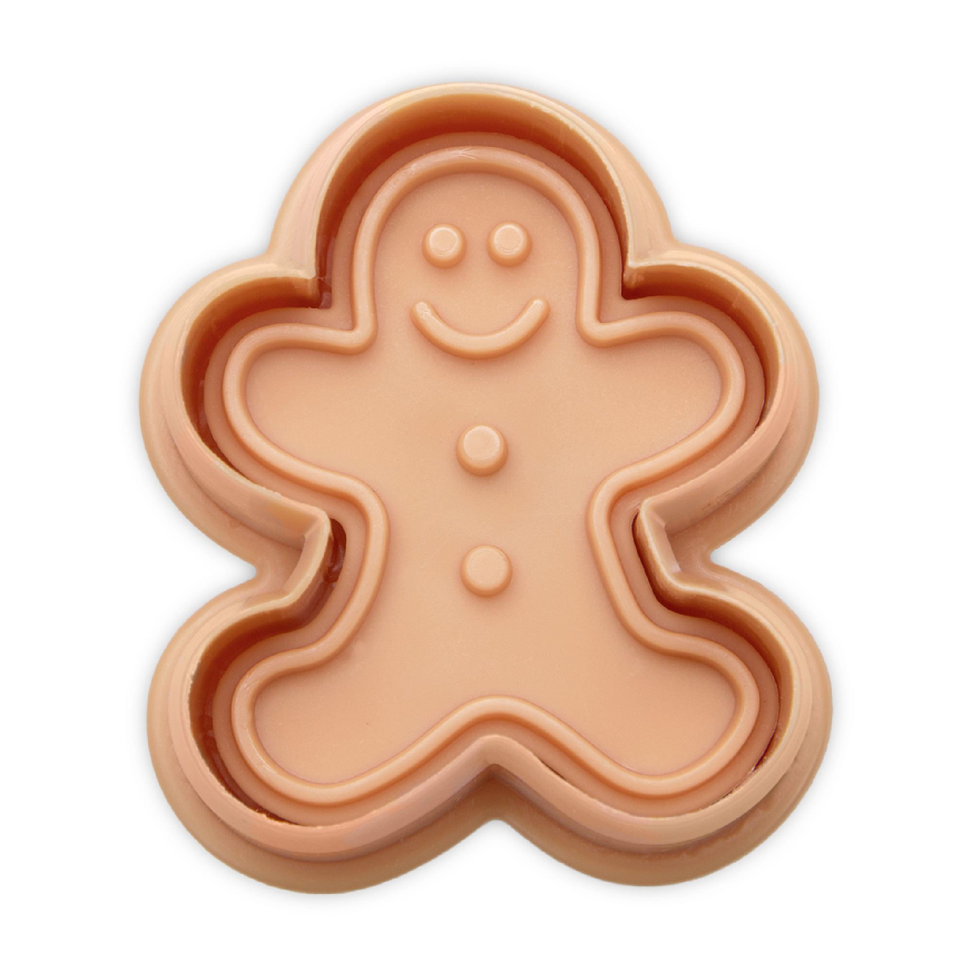 Κουπάτ gingerbread με ελατήριο 5cm