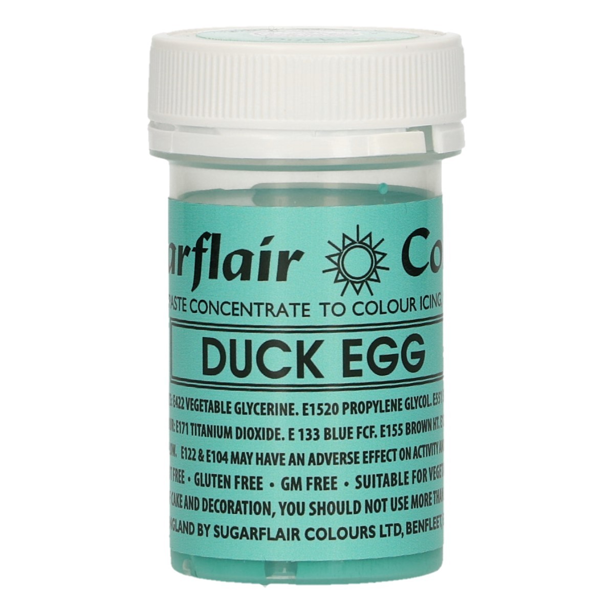 Χρώμα πάστα duck egg 25g rSugarflair