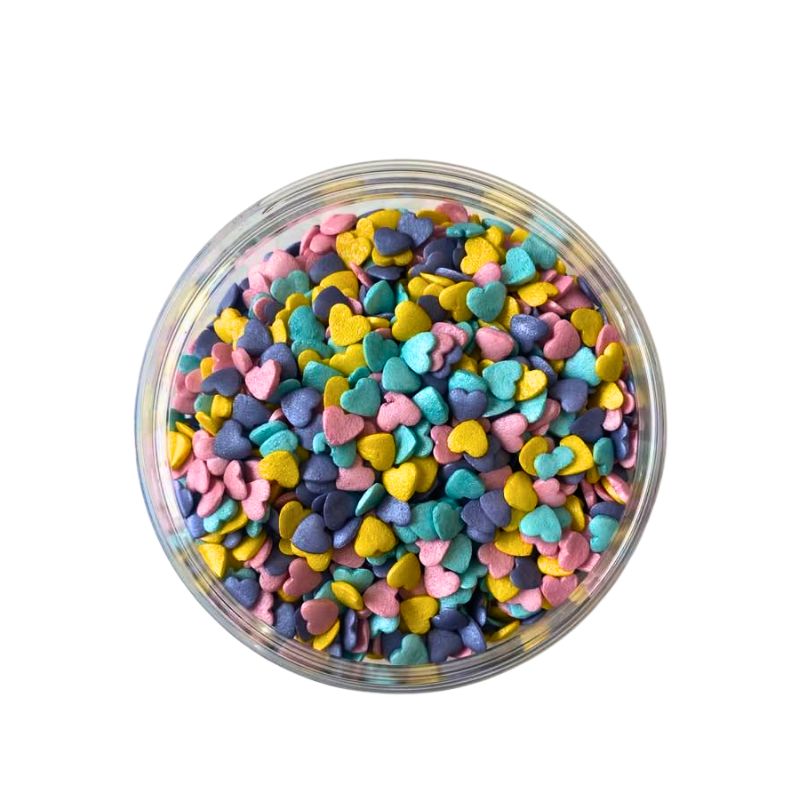 Sprinkles καρδιές unicorn 450γρ