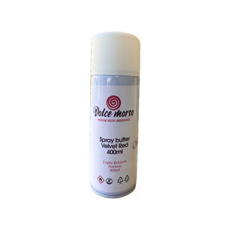 Spray βελουτέ κόκκινο 400ml DOLCE MORSO