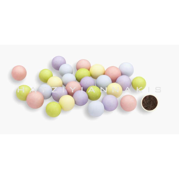 Choco balls πολύχρωμο κιλό Χατζηγιαννάκη