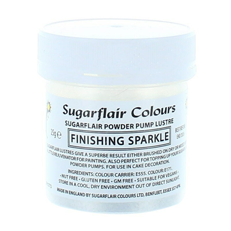 Ανταλλακτικό για pump spray finishing sparkle 25gr Sugarflair