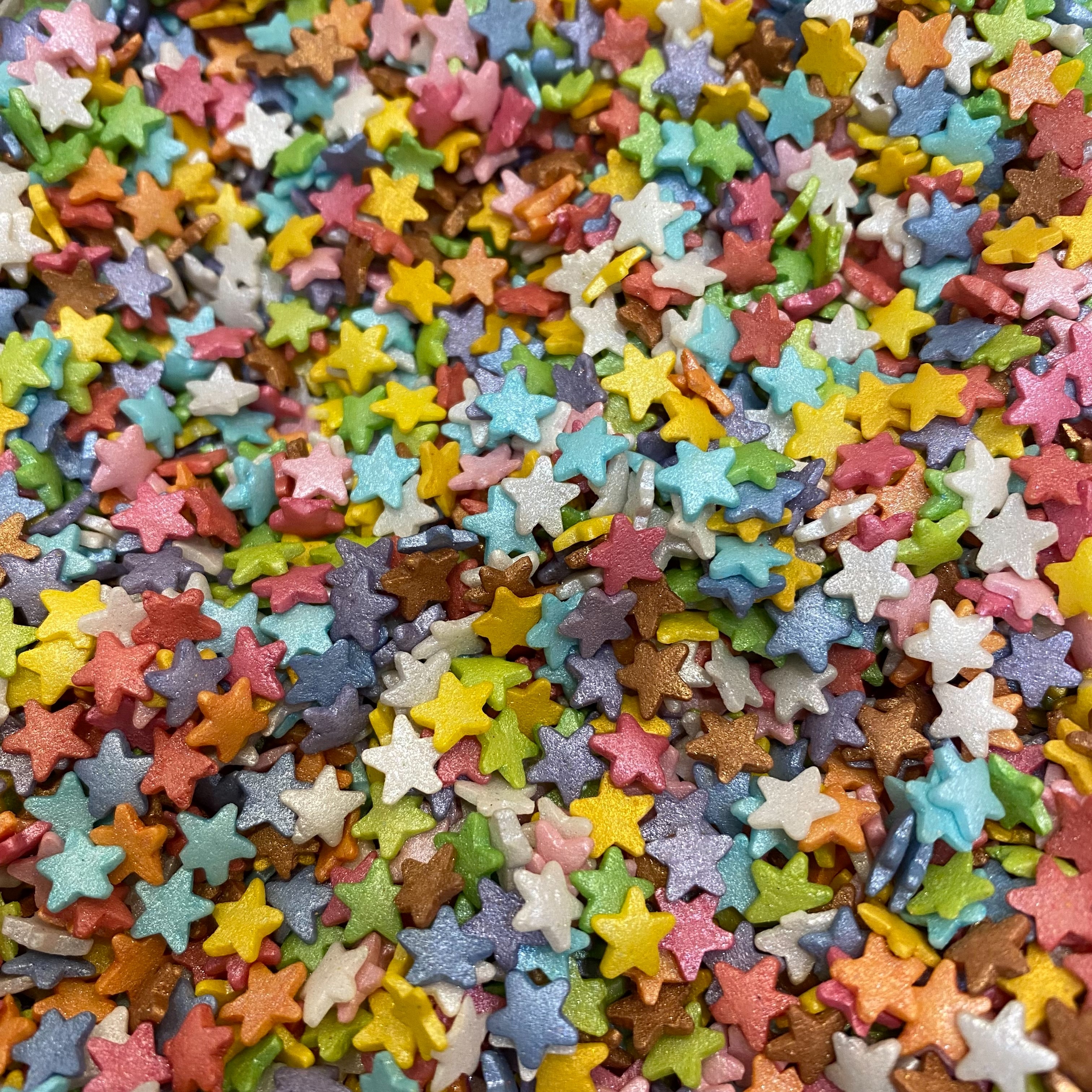 Sprinkles αστεράκια πολύχρωμα μικρά περλέ 150γρ