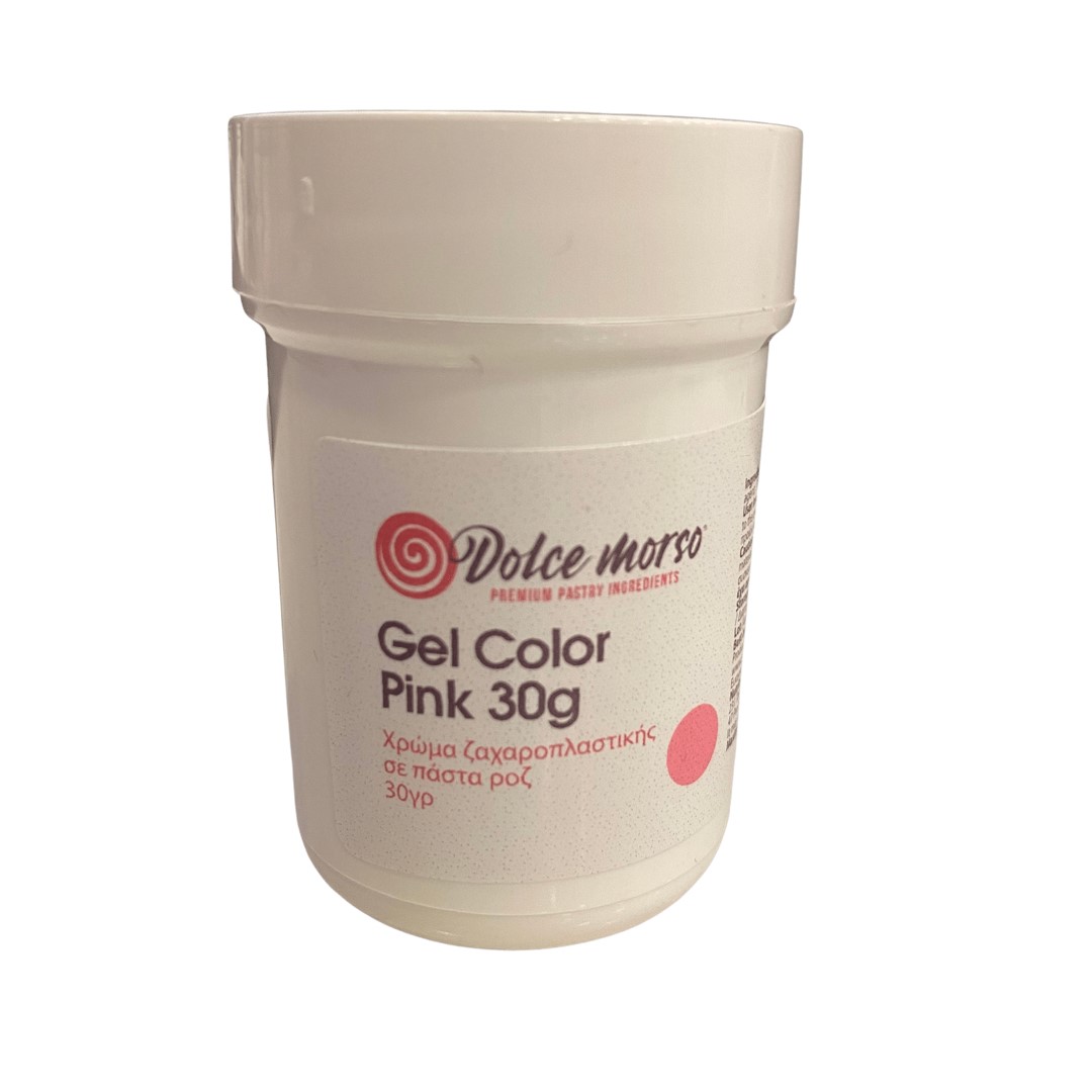Χρώμα σε πάστα ροζ pink Dolce Morso 30γρ