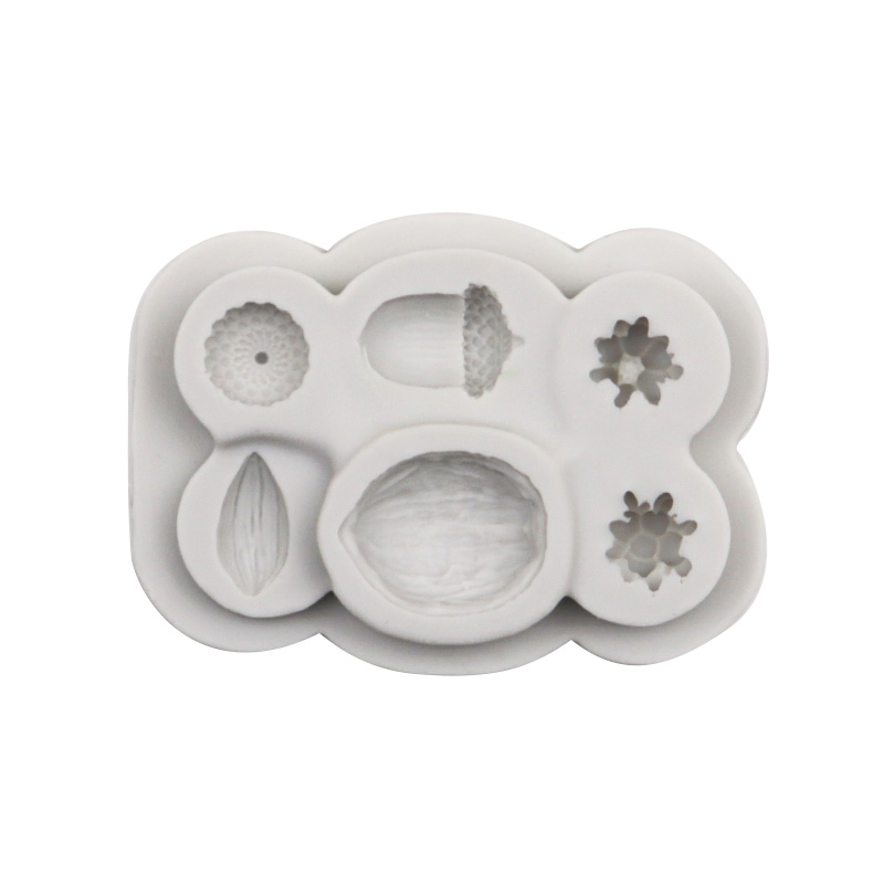 Καλούπι σιλικόνης καρποί και φρούτα