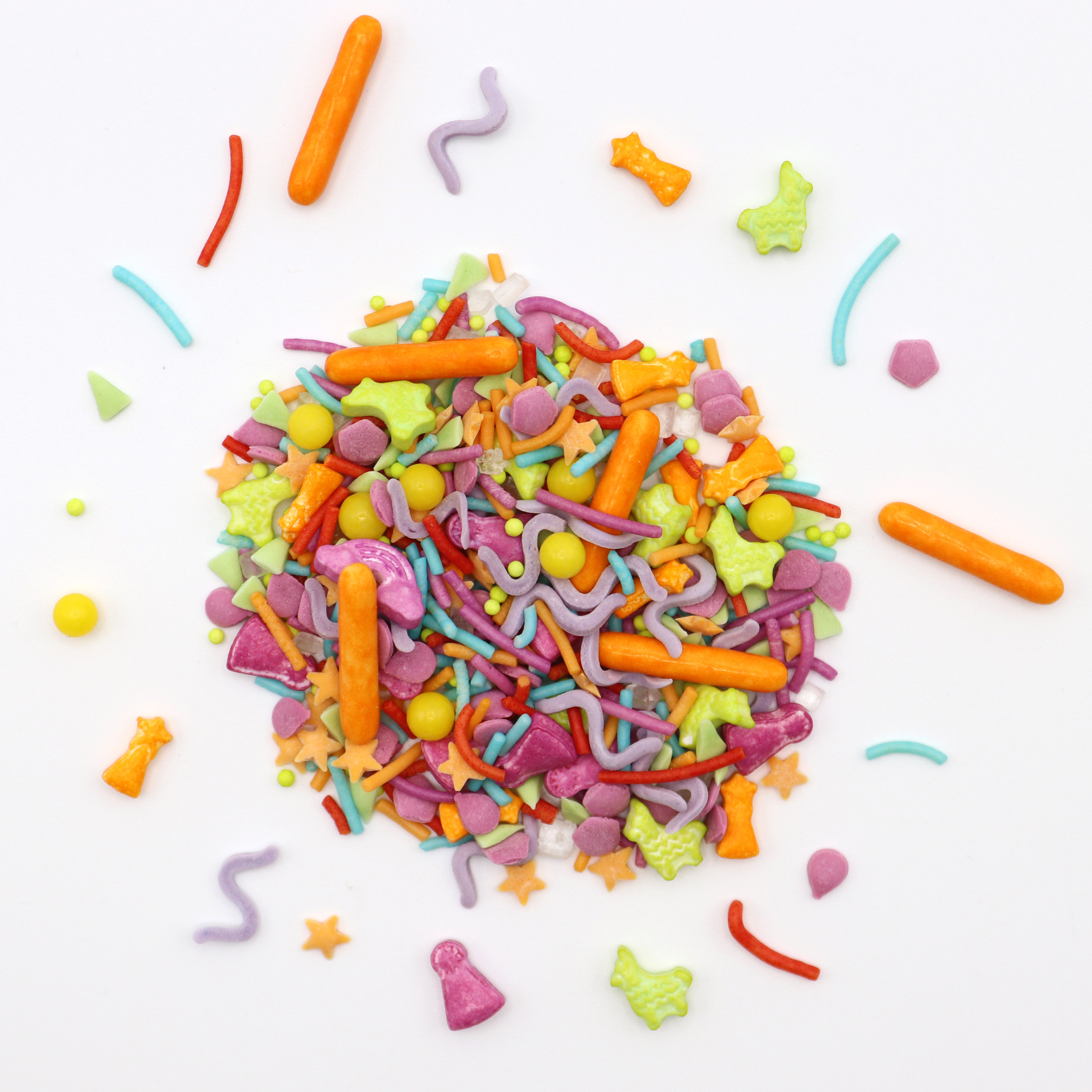 Sprinkles rainbow 60gr PME