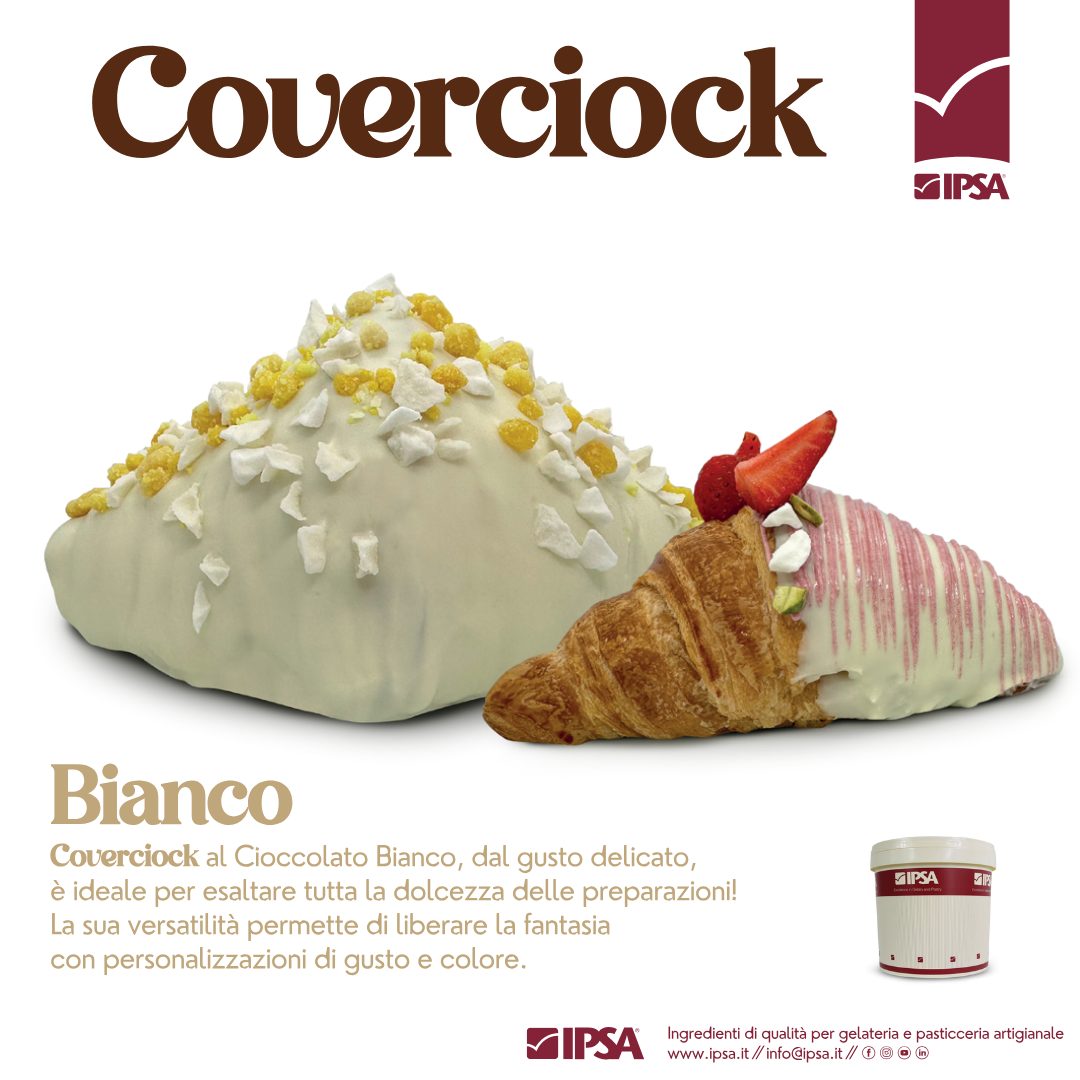 Cover σοκολάτας λευκής 6 κιλά IPSA