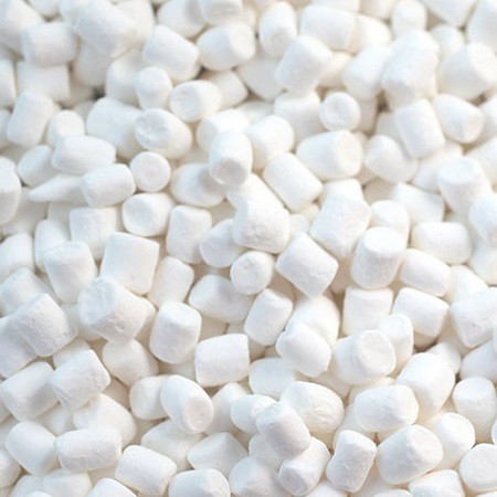 Marshmallows κιμωλίες λευκές μικρές κιλό