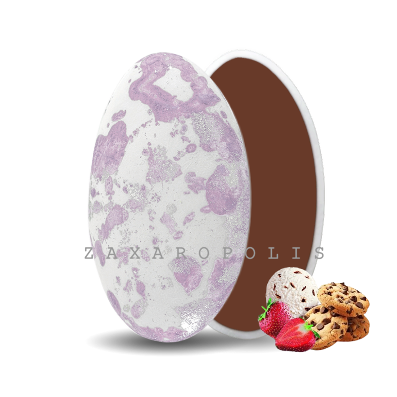 Κουφέτα Choco splash λιλά mix γεύσεων κιλό Zaxaropolis