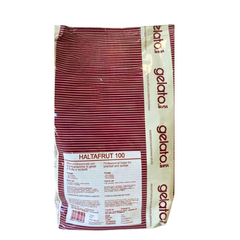 Βάση για παγωτό HALTAFRUT 100 1,5 κιλό IPSA