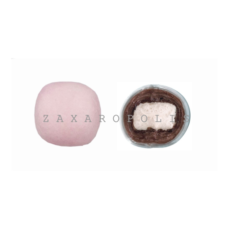 Κουφέτα με marshmallows ροζ 800γρ Zaxaropolis