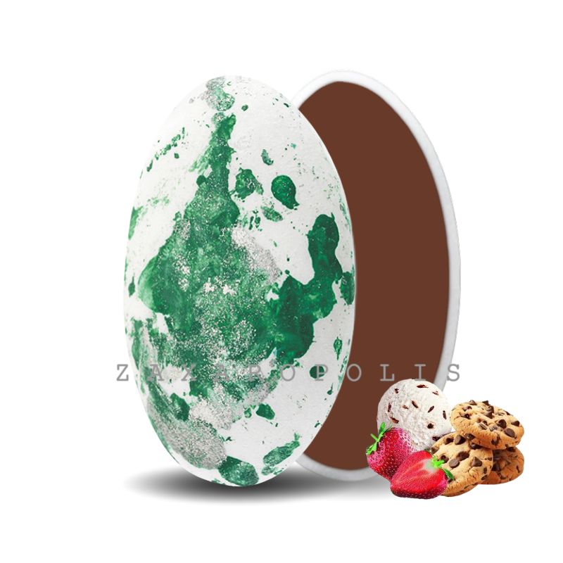 Κουφέτα Choco splash πράσινο mix γεύσεων κιλό Zaxaropolis